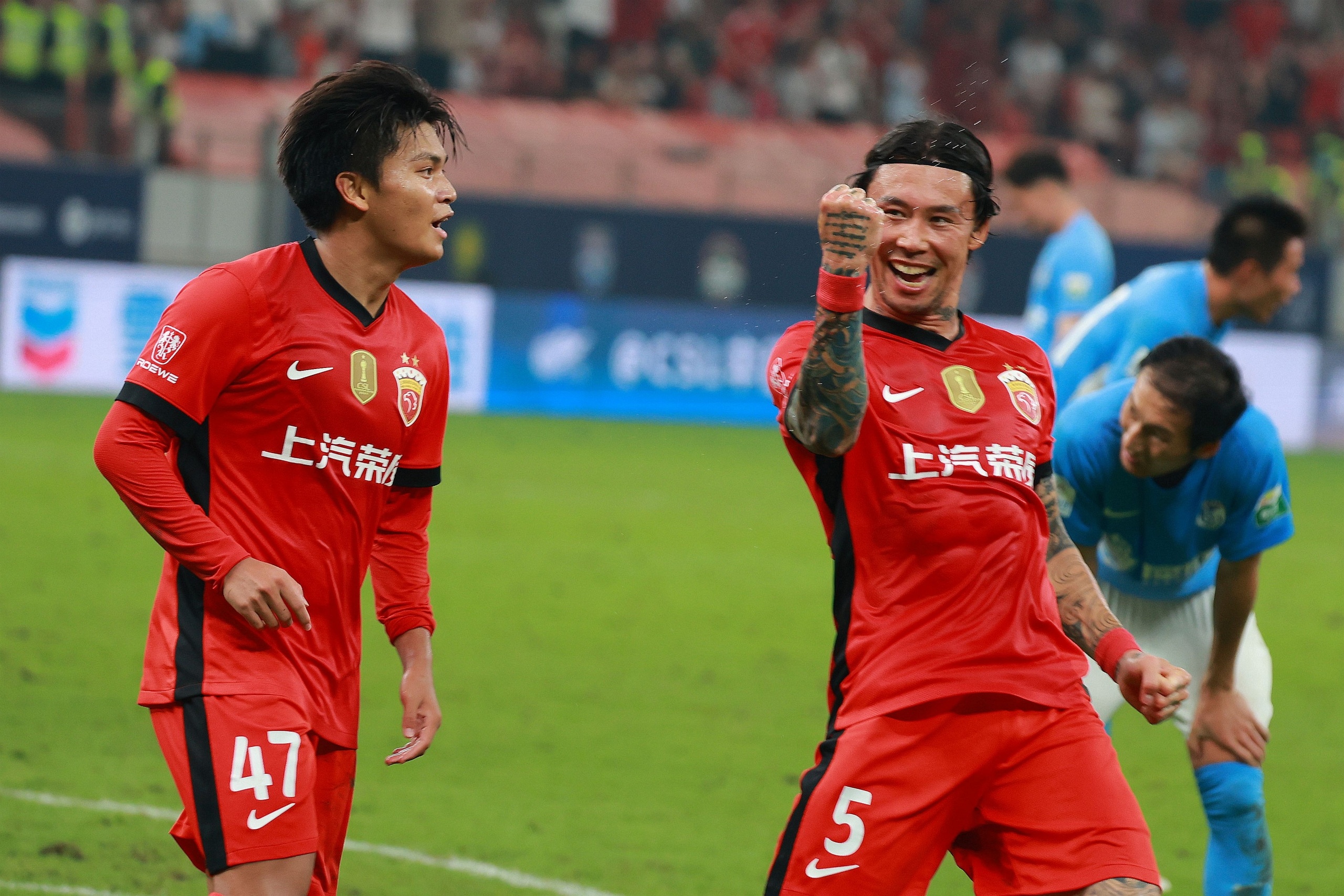  赛后英超焦点战，马赛队长鼓劲，信心回归，身体对抗强度拉满