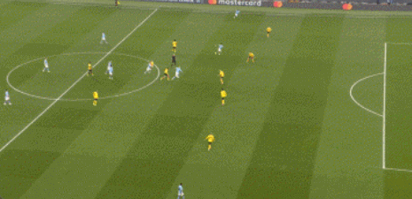 里程碑夜曼城远射贴柱；欧冠关键时刻刷纪录；球迷炸锅；球探报告显示潜力的简单介绍